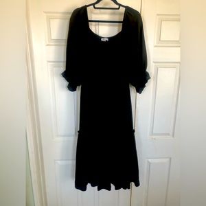 Ivy City Lani Dress in Black 2x VGUC